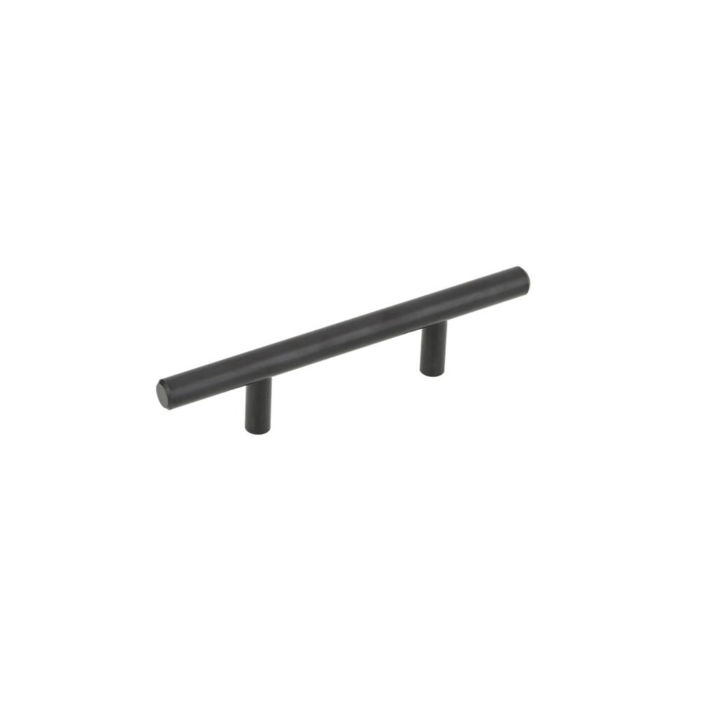 Richelieu America - Contemporary Steel Pull - 305 - Matte Black
