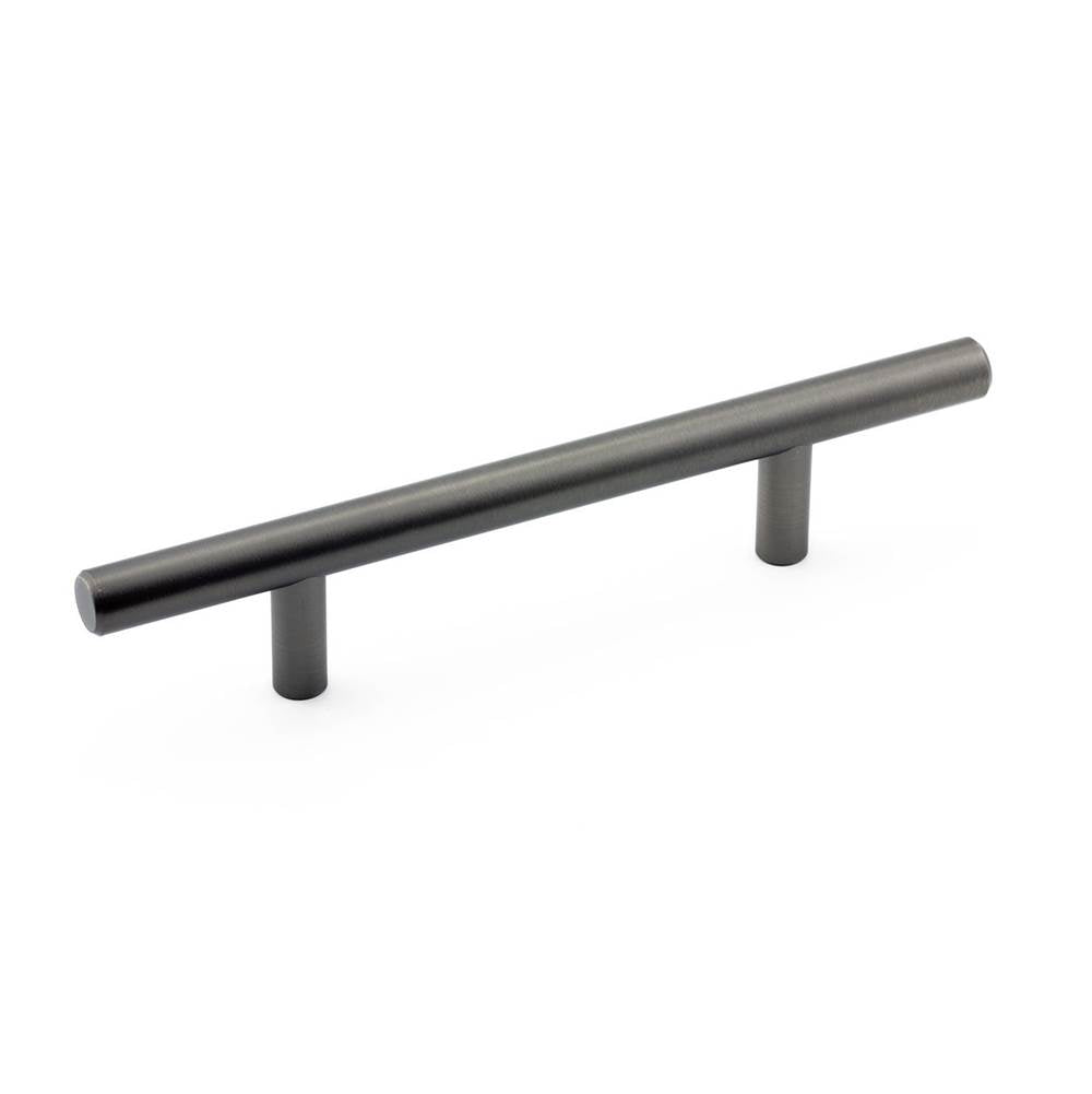 Richelieu America - Contemporary Steel Pull - 305 - Antique Nickel