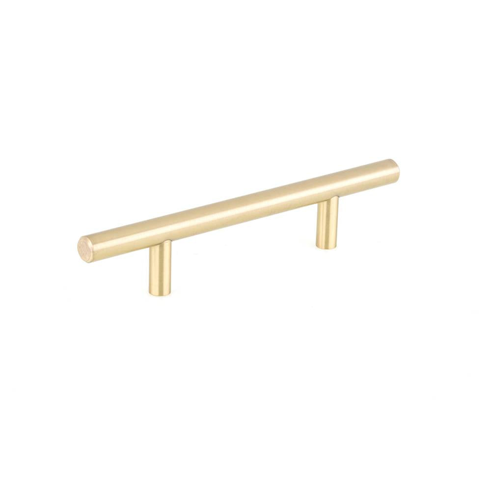 Richelieu America - Contemporary Steel Pull - 305 - Satin Brass