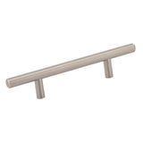 Richelieu America - Contemporary Steel Pull - 305 - Brushed Nickel