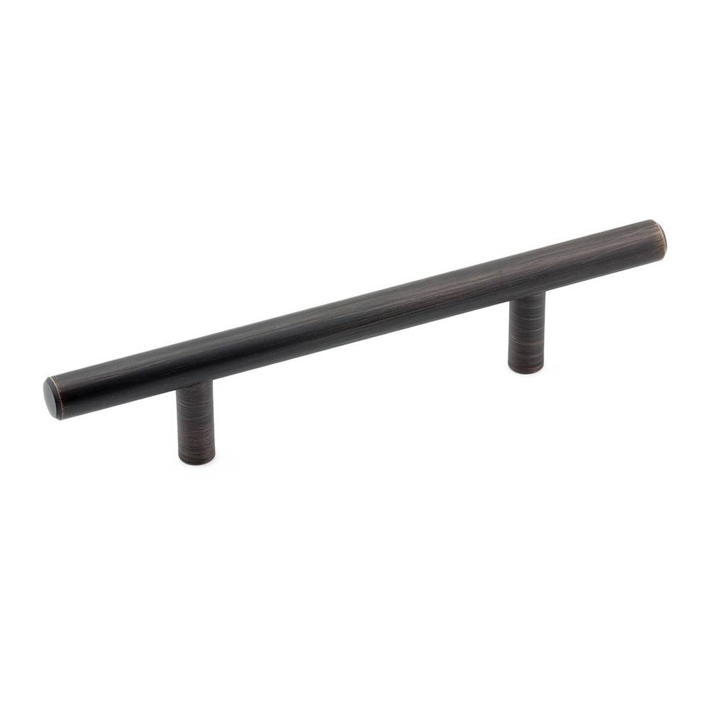 Richelieu America - Contemporary Steel Pull - 305 - Brushed Oil Rubbed Bronze