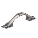 Richelieu America - Traditional Metal Pull - 307 - Pewter