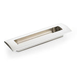 Richelieu America - Contemporary Recessed Metal Pull - 3100 - Brushed Nickel