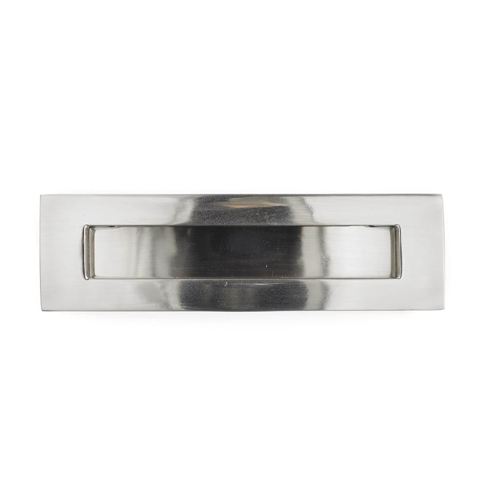 Contemporary Recessed Metal Pull - 3100