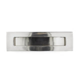 Contemporary Recessed Metal Pull - 3100
