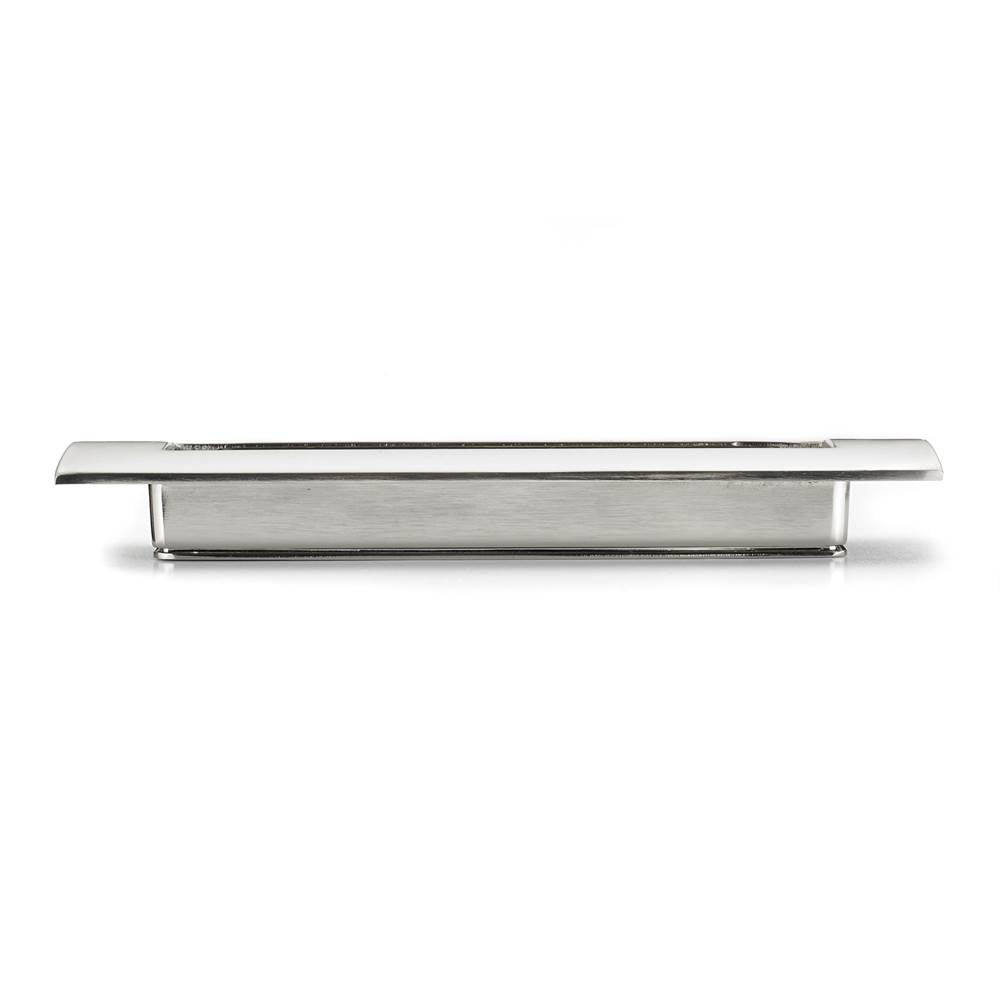Contemporary Recessed Metal Pull - 3100