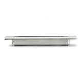 Contemporary Recessed Metal Pull - 3100