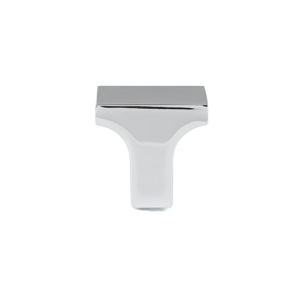 Contemporary Metal Knob - 3125