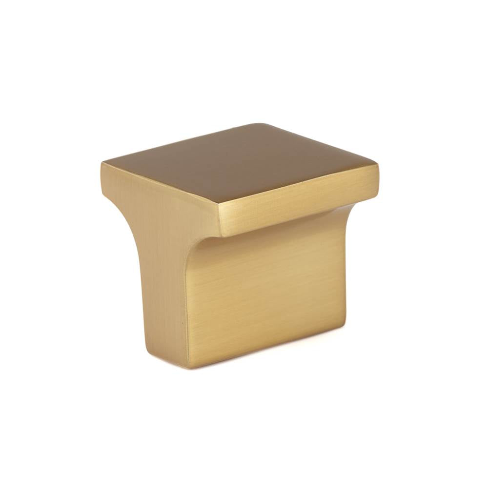 Richelieu America - Contemporary Metal Knob - 3125 - Aurum Brushed Gold