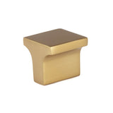 Richelieu America - Contemporary Metal Knob - 3125 - Aurum Brushed Gold