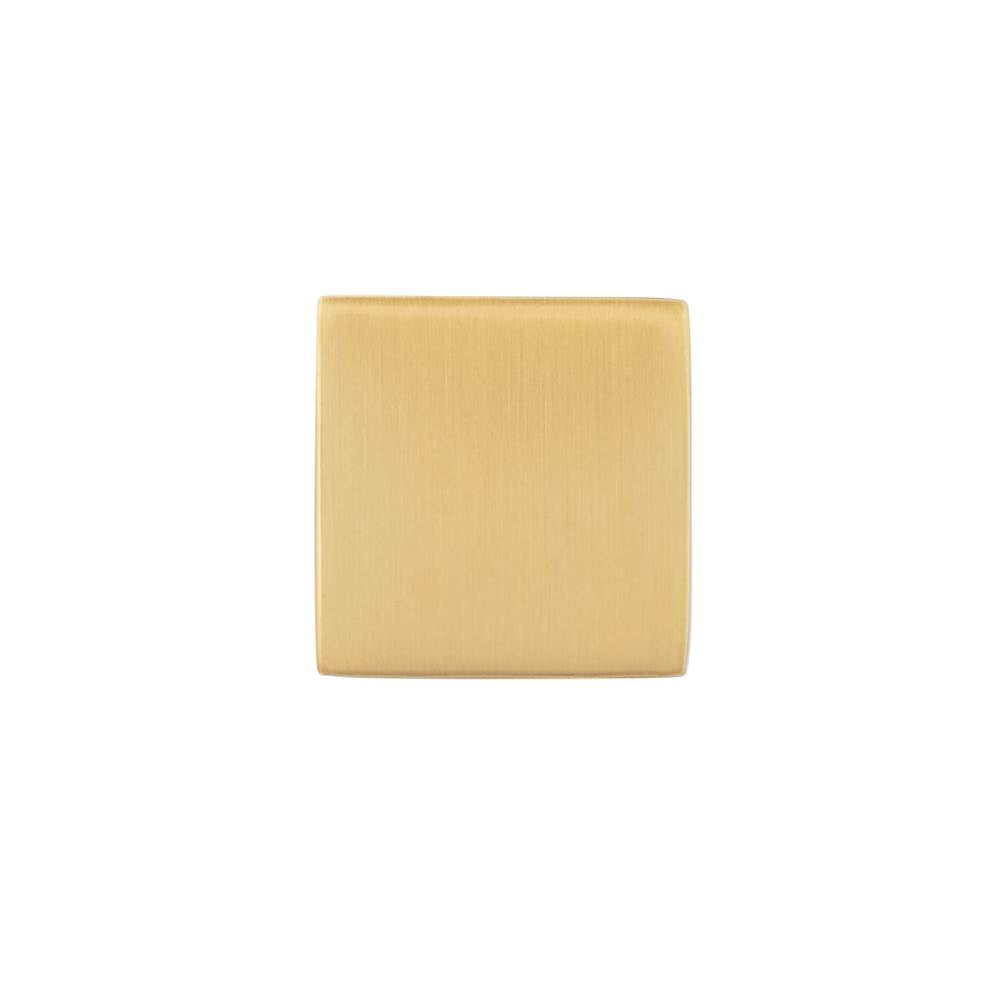 Contemporary Metal Knob - 3125