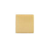 Contemporary Metal Knob - 3125