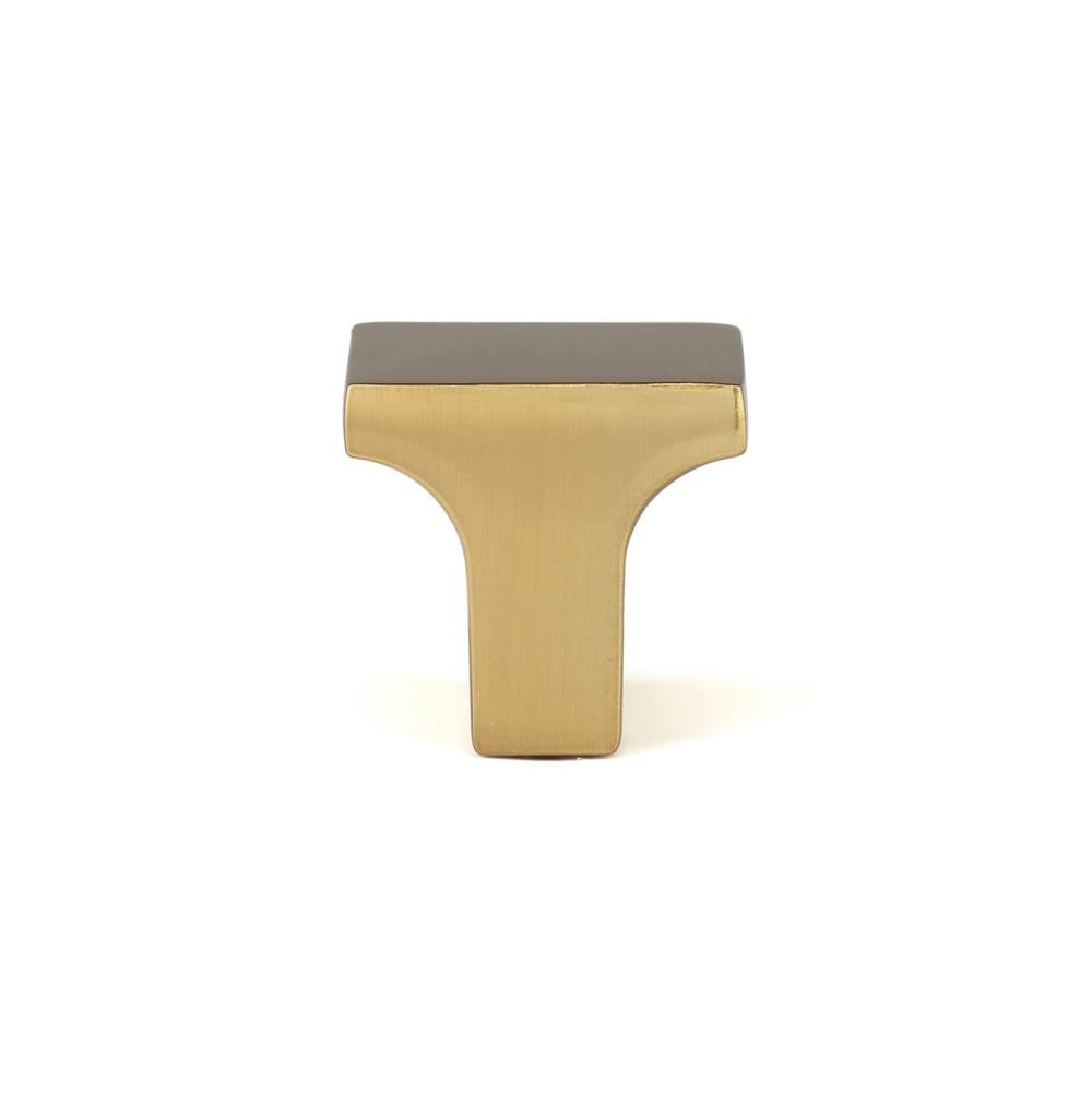Contemporary Metal Knob - 3125
