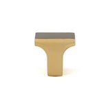 Contemporary Metal Knob - 3125