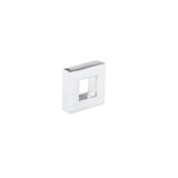 Richelieu America - Contemporary Metal Knob - 3160 - Polished Nickel