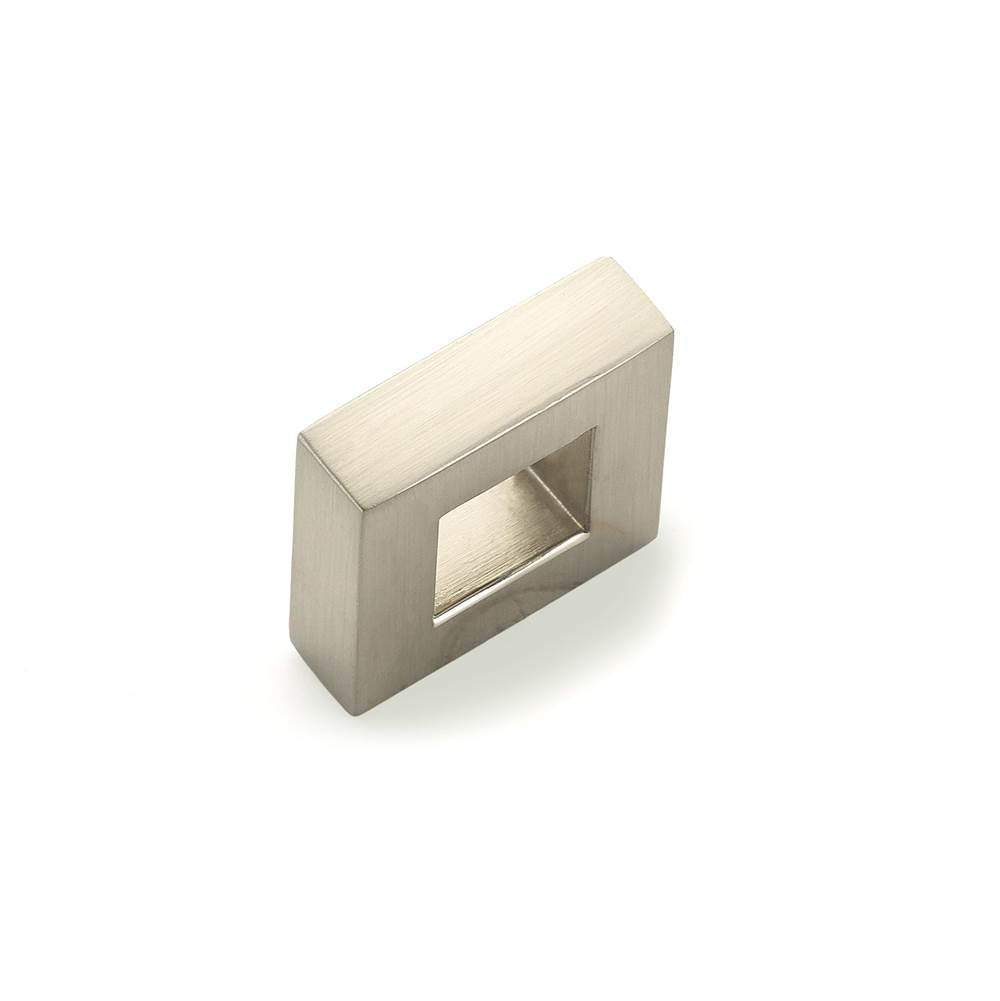 Richelieu America - Contemporary Metal Knob - 3160 - Brushed Nickel