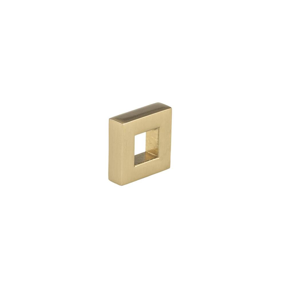 Richelieu America - Contemporary Metal Knob - 3160 - Champagne Bronze