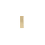 Contemporary Metal Knob - 3160