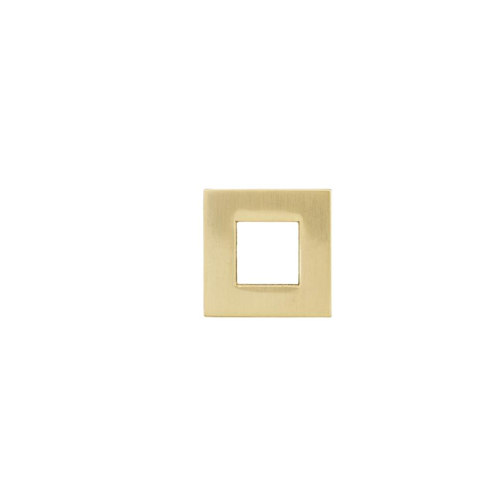 Contemporary Metal Knob - 3160