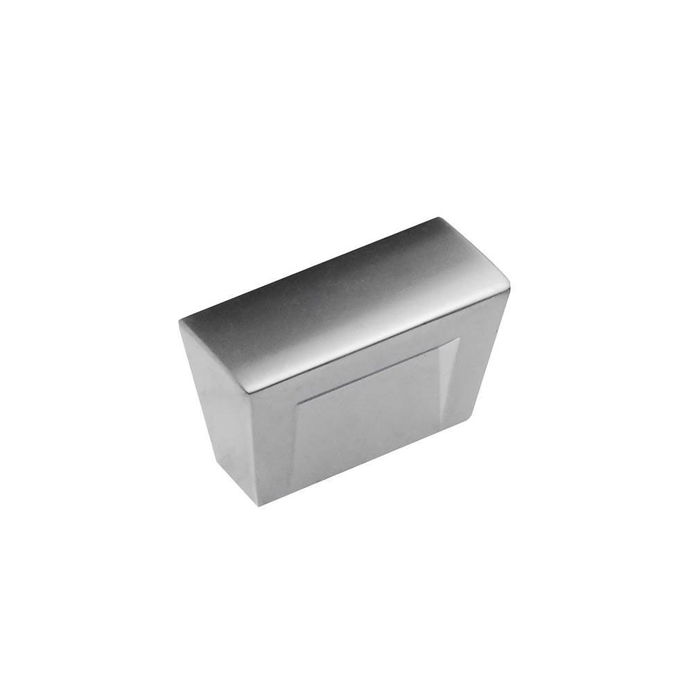 Richelieu America - Contemporary Metal Knob - 3163 - Matte Chrome