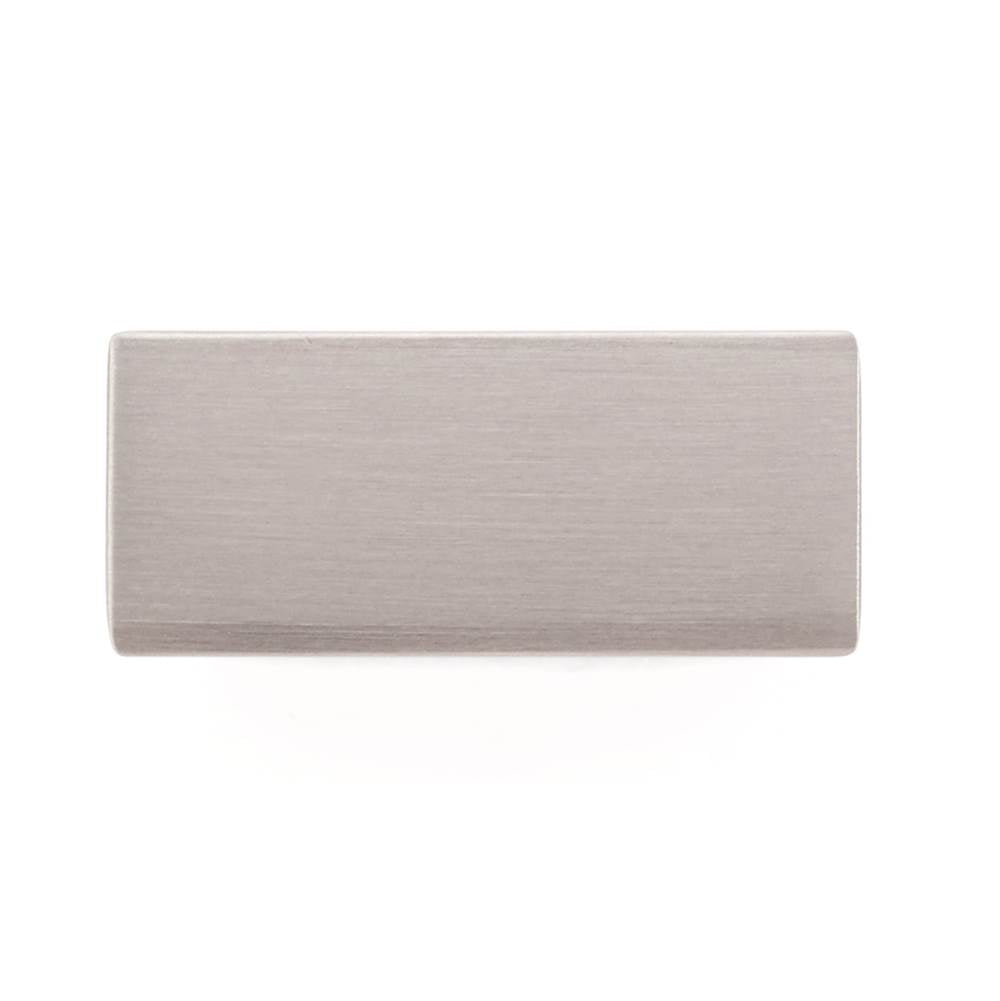 Contemporary Metal Knob - 3163