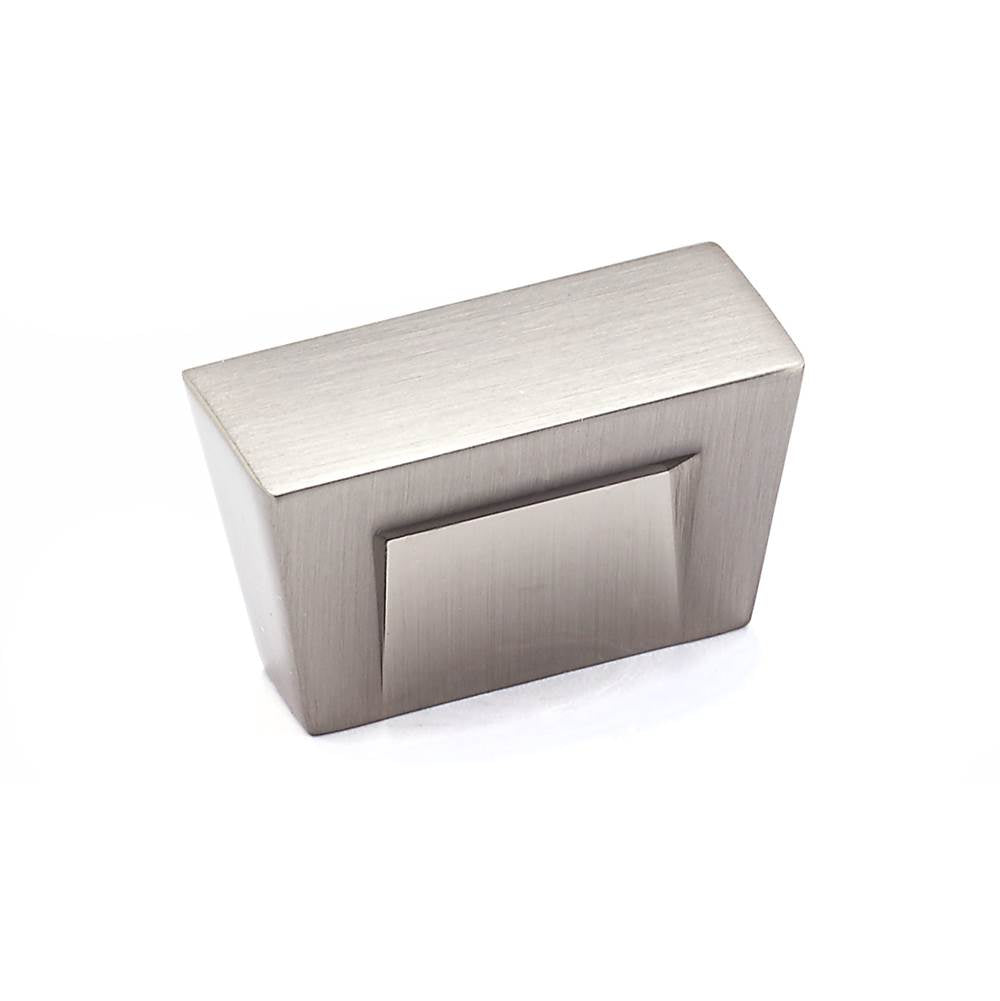 Richelieu America - Contemporary Metal Knob - 3163 - Brushed Nickel