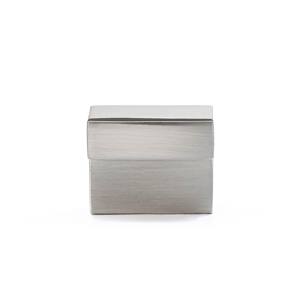 Contemporary Metal Knob - 3192