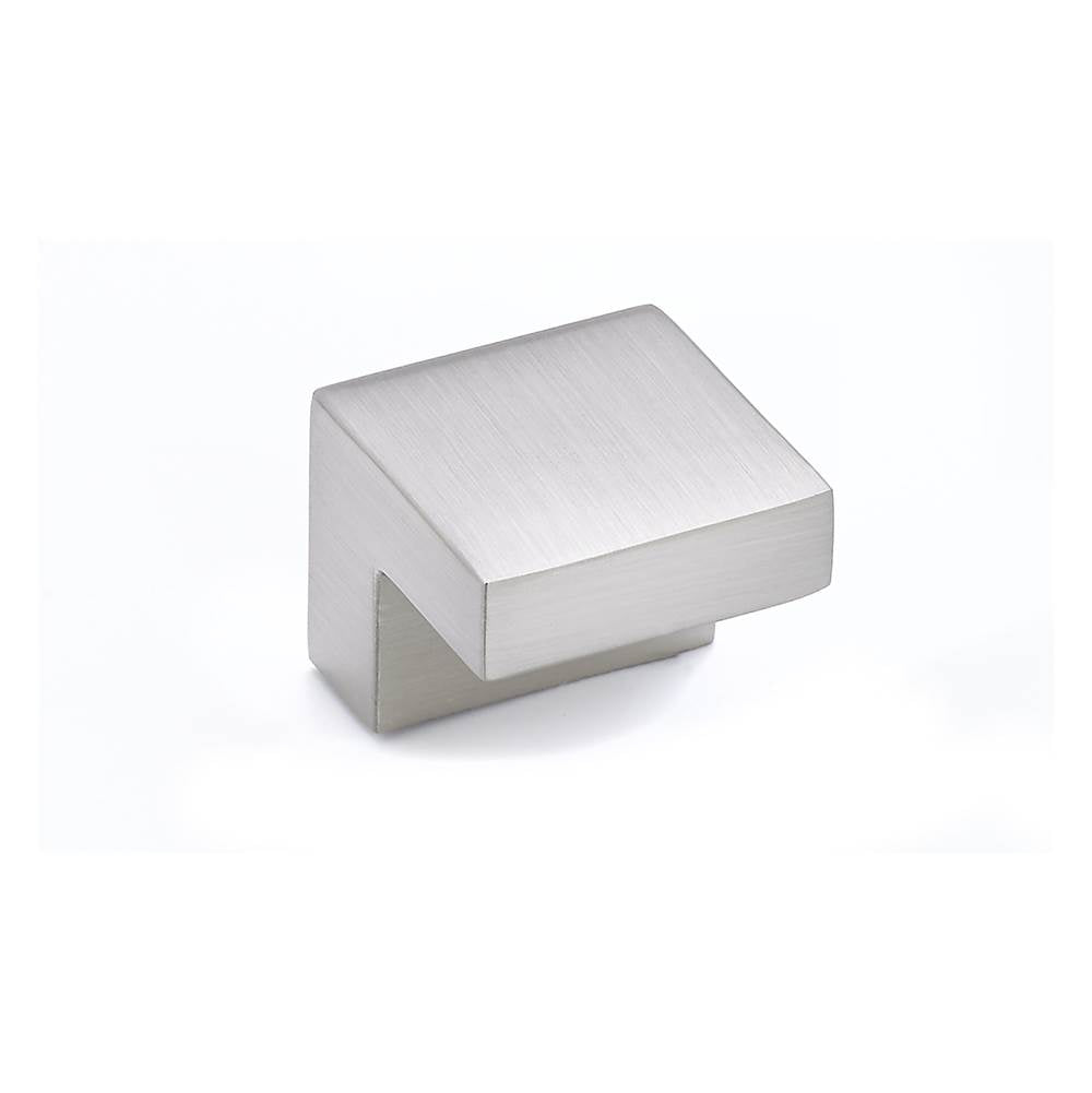Richelieu America - Contemporary Metal Knob - 3192 - Brushed Nickel