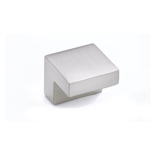 Richelieu America - Contemporary Metal Knob - 3192 - Brushed Nickel