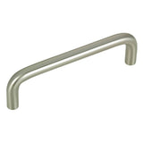 Richelieu America - Functional Steel Pull - 332 - Brushed Nickel