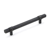 Richelieu America - Contemporary Forged Iron Pull - 336 - Matte Black Iron