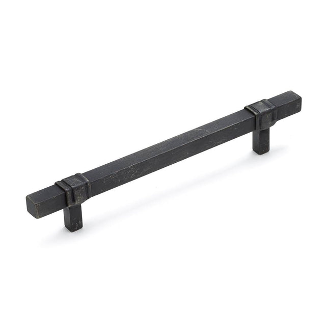 Richelieu America - Contemporary Forged Iron Pull - 336 - Matte Black Iron