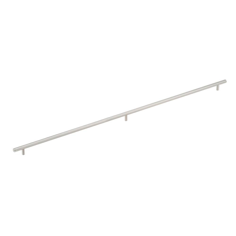 Richelieu America - Contemporary Stainless Steel Pull - 3487 - Brushed Stainless Steel