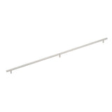 Richelieu America - Contemporary Stainless Steel Pull - 3487 - Brushed Stainless Steel