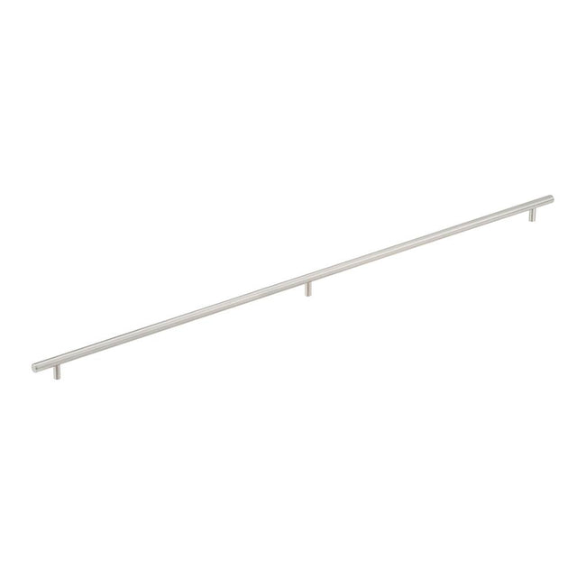 Richelieu America - Contemporary Stainless Steel Pull - 3487 - Brushed Stainless Steel