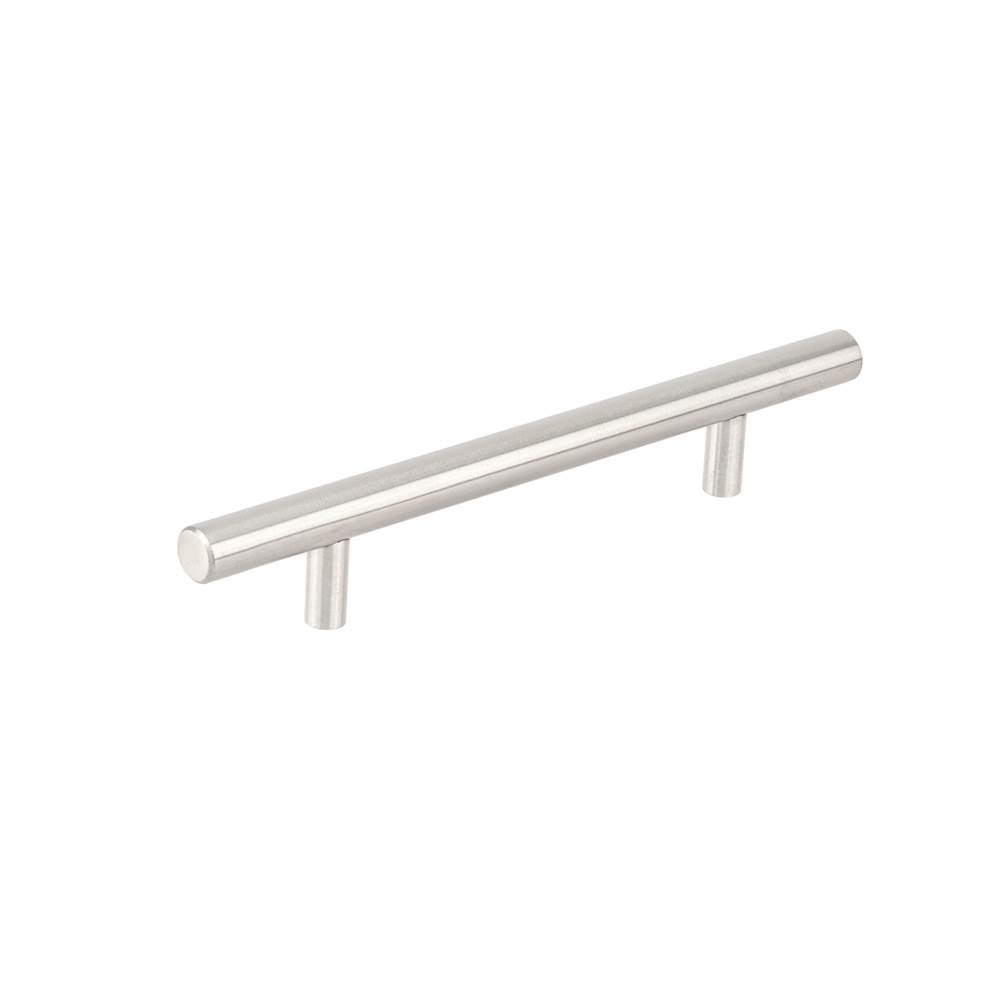 Richelieu America - Contemporary Stainless Steel Pull - 3487 - Antibacterial,Stainless Steel