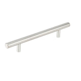 Richelieu America - Contemporary Stainless Steel Pull - 3487 - Antibacterial,Stainless Steel