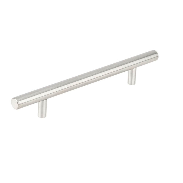 Richelieu America - Contemporary Stainless Steel Pull - 3487 - Antibacterial,Stainless Steel