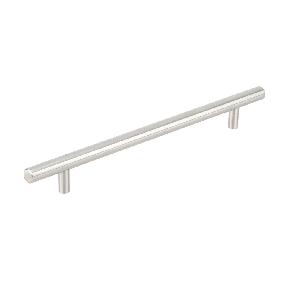 Richelieu America - Contemporary Stainless Steel Pull - 3487 - Antibacterial,Stainless Steel