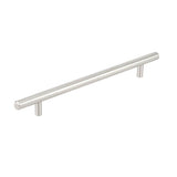 Richelieu America - Contemporary Stainless Steel Pull - 3487 - Brushed Stainless Steel