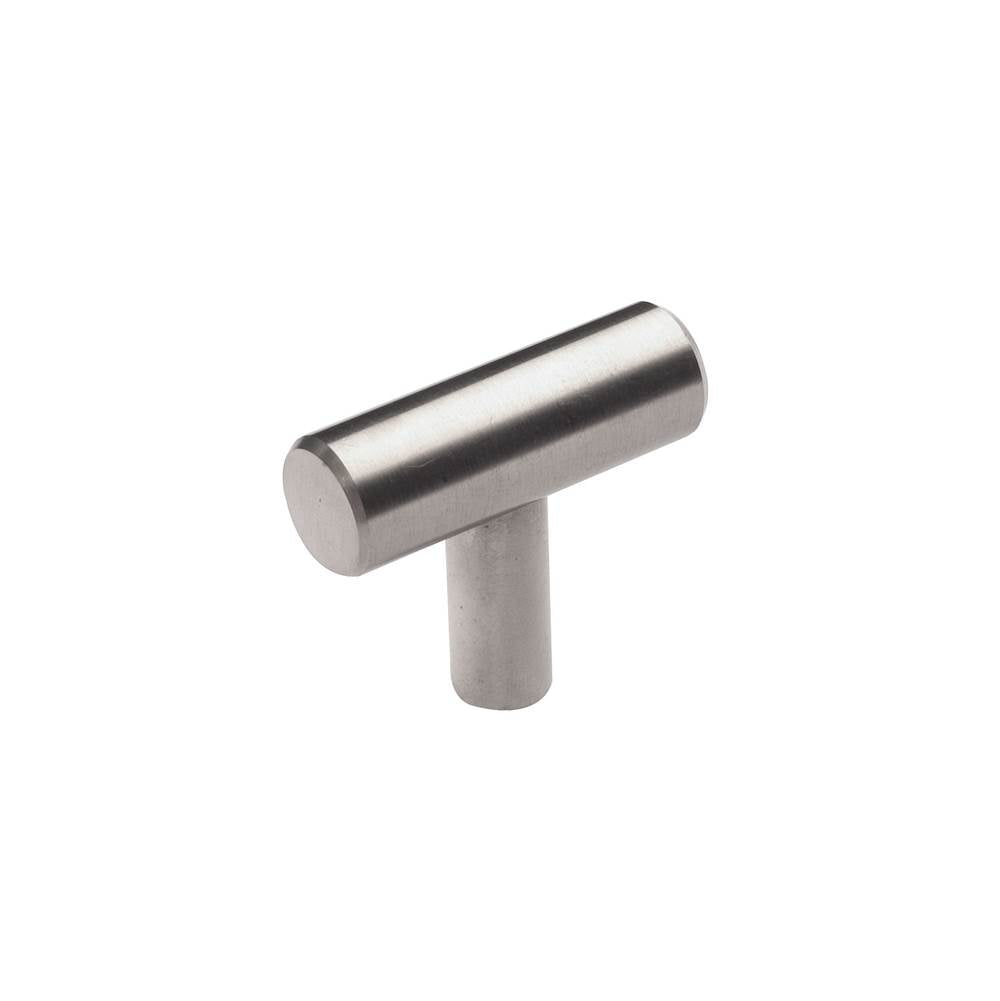 Richelieu America - Contemporary Stainless Steel Knob - 3487 - Stainless Steel