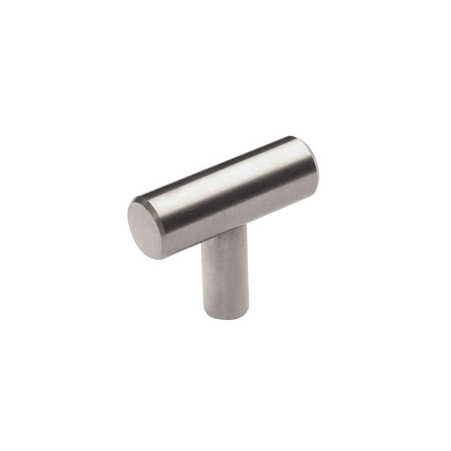 Richelieu America - Contemporary Stainless Steel Knob - 3487 - Stainless Steel
