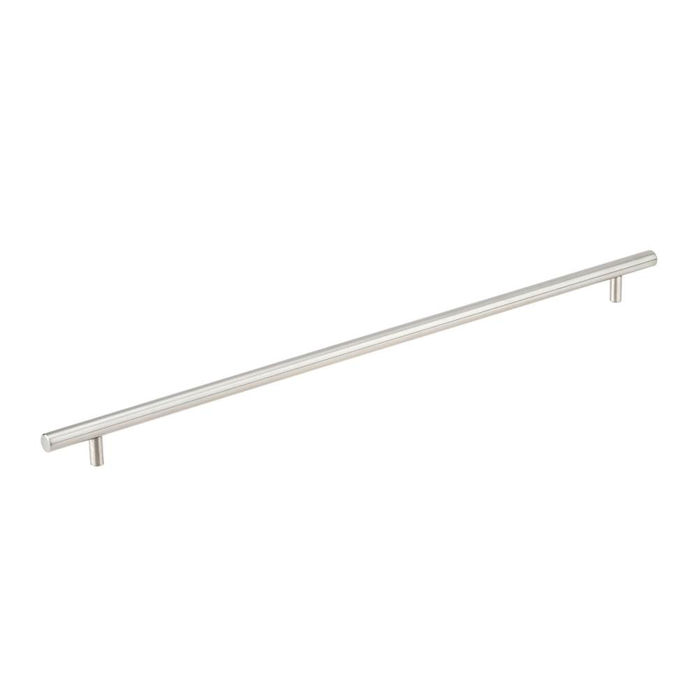 Richelieu America - Contemporary Stainless Steel Pull - 3487 - Brushed Stainless Steel