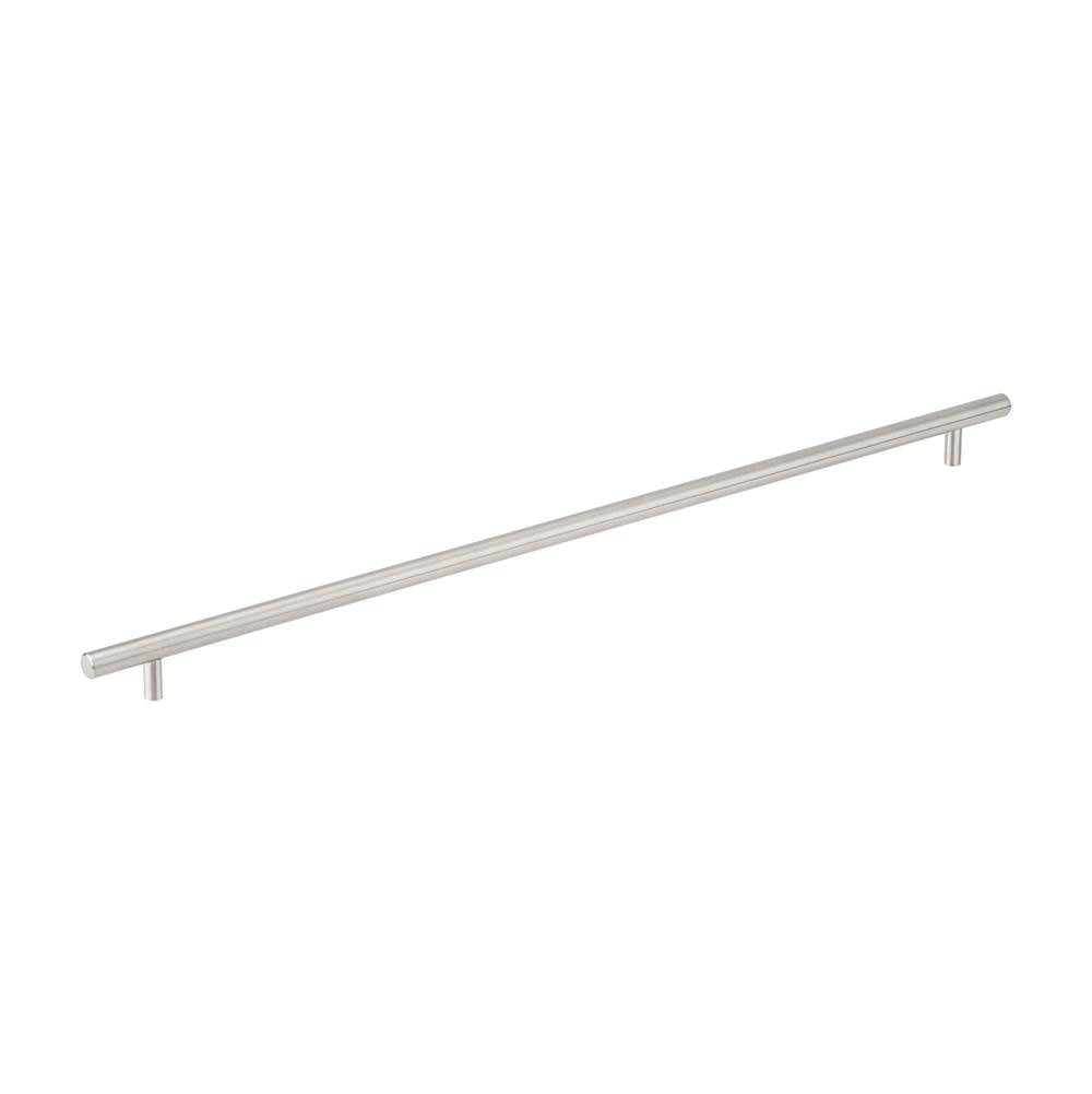 Richelieu America - Contemporary Stainless Steel Pull - 3487 - Brushed Stainless Steel