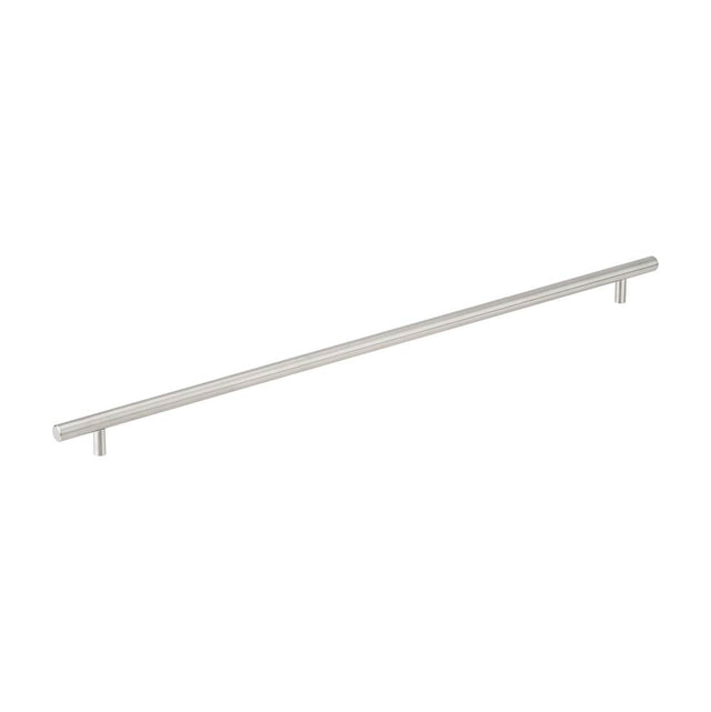 Richelieu America - Contemporary Stainless Steel Pull - 3487 - Brushed Stainless Steel