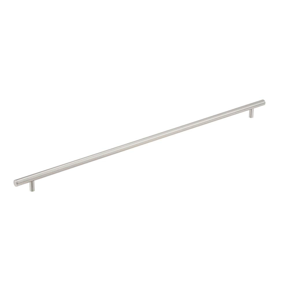 Richelieu America - Contemporary Stainless Steel Pull - 3487 - Antibacterial,Stainless Steel