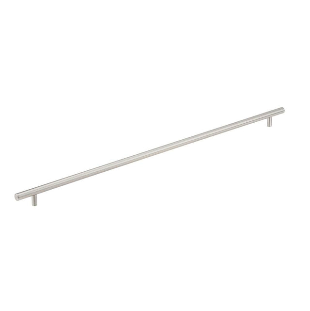 Richelieu America - Contemporary Stainless Steel Pull - 3487 - Brushed Stainless Steel
