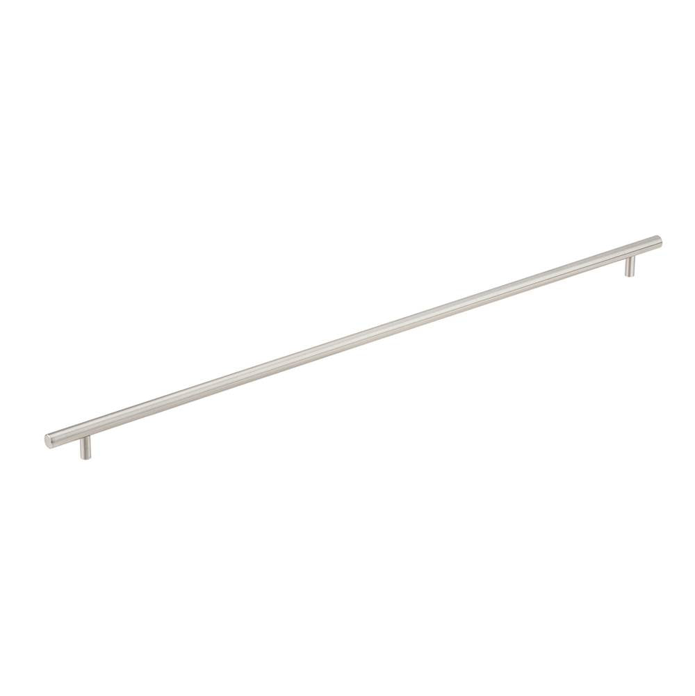 Richelieu America - Contemporary Stainless Steel Pull - 3487 - Brushed Stainless Steel