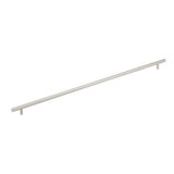 Richelieu America - Contemporary Stainless Steel Pull - 3487 - Brushed Stainless Steel