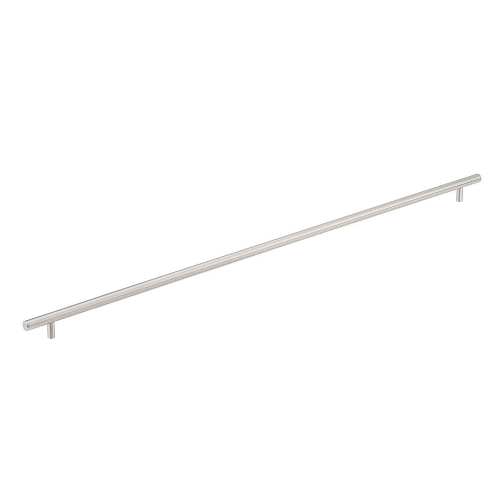 Richelieu America - Contemporary Stainless Steel Pull - 3487 - Brushed Stainless Steel